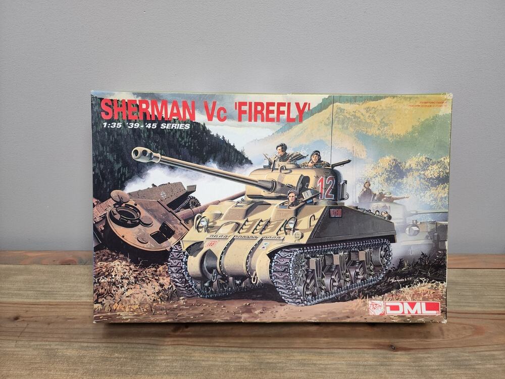 Dragon DML 1/35 Sherman Vc 'Firefly' #6031